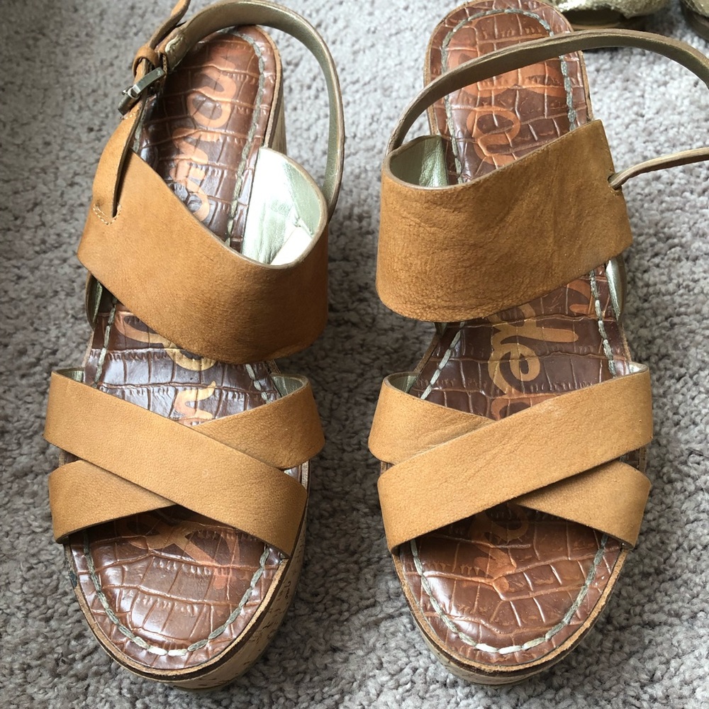Sam Edelman wedges